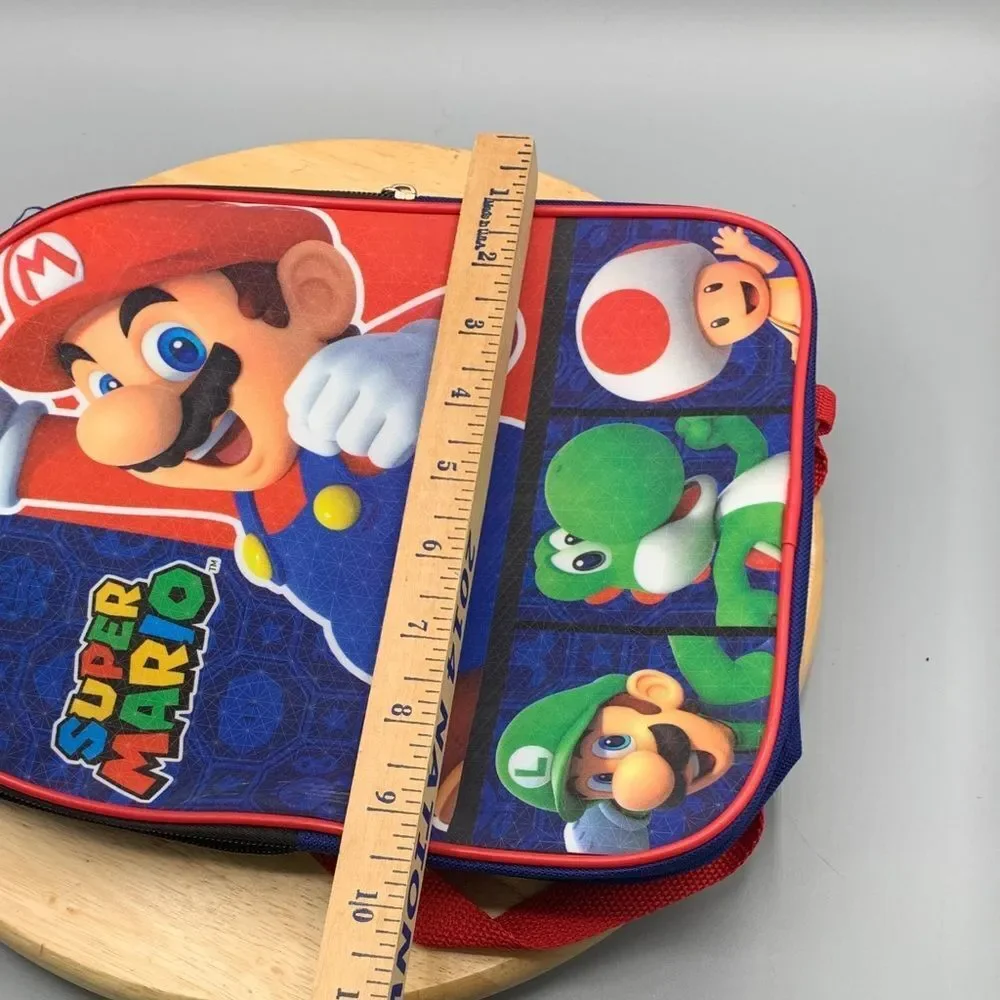 Nintendo | Super Mario | MARIO LUIGI TOAD YOSHI MINI BACKPACK